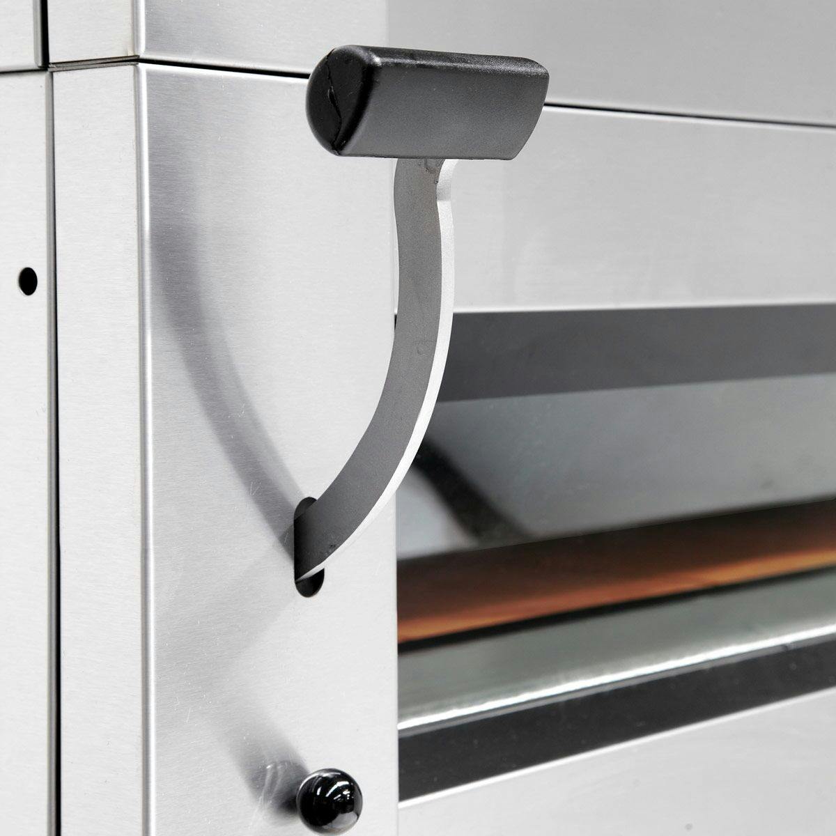 Elektrická pečicí trouba - Touch - včetně kapoty a ohřívacího prostoru