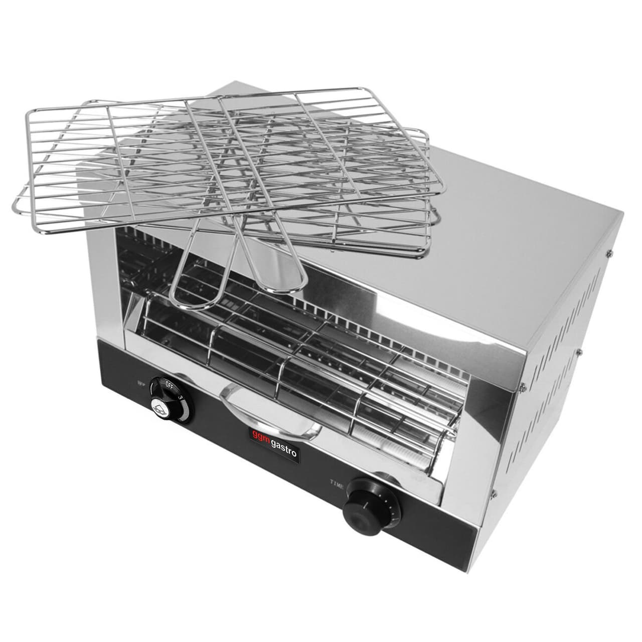 Electric Pita Oven/ Salamander KOMPAKT - 2,4 kW - 230 Volt