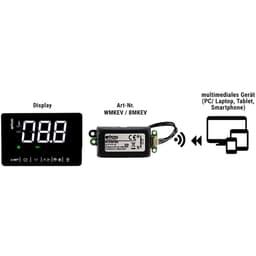 Bluetooth control and temperature recording for cooling appliances