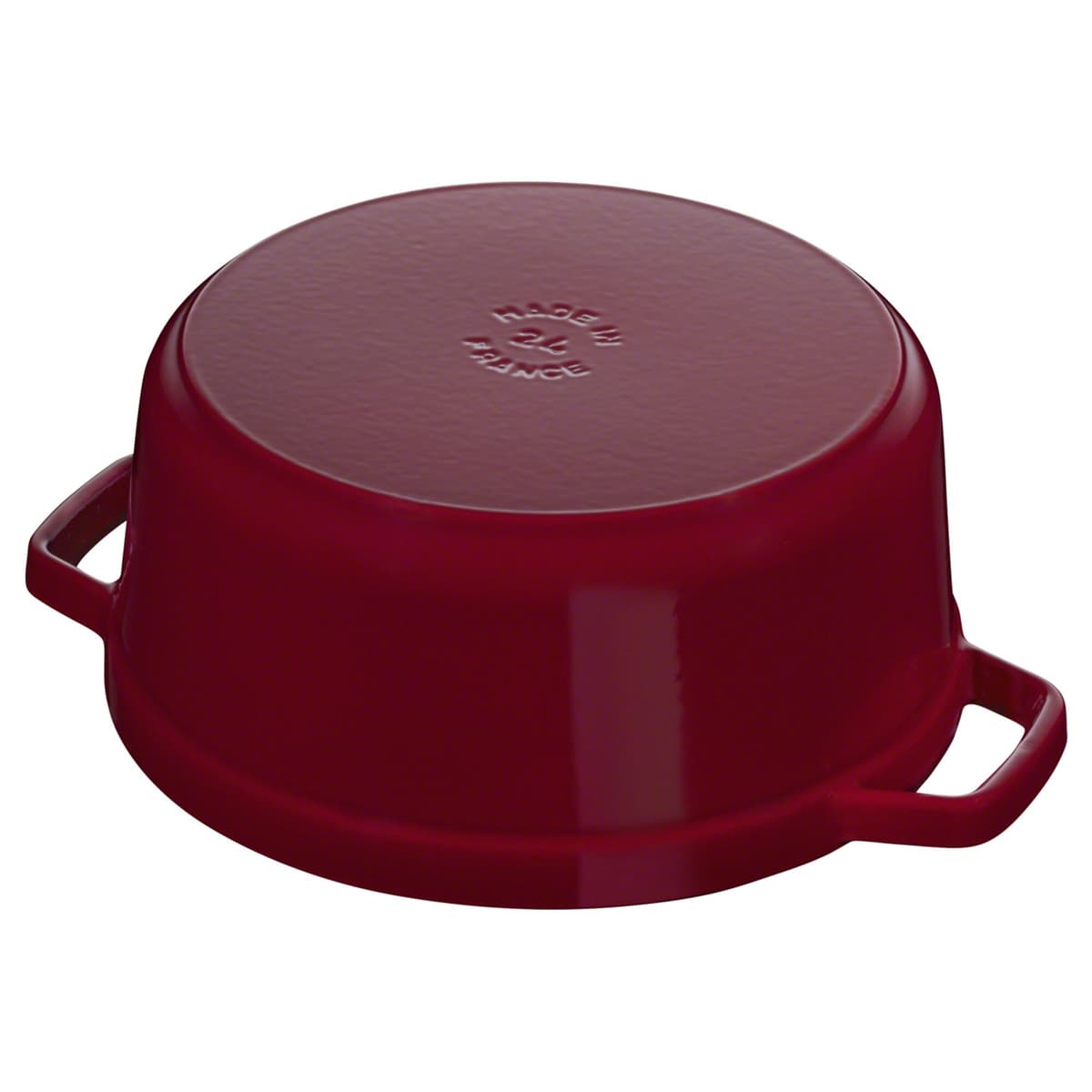 STAUB | LA COCOTTE - kokotka - Ø 240 mm - litina - bordeaux