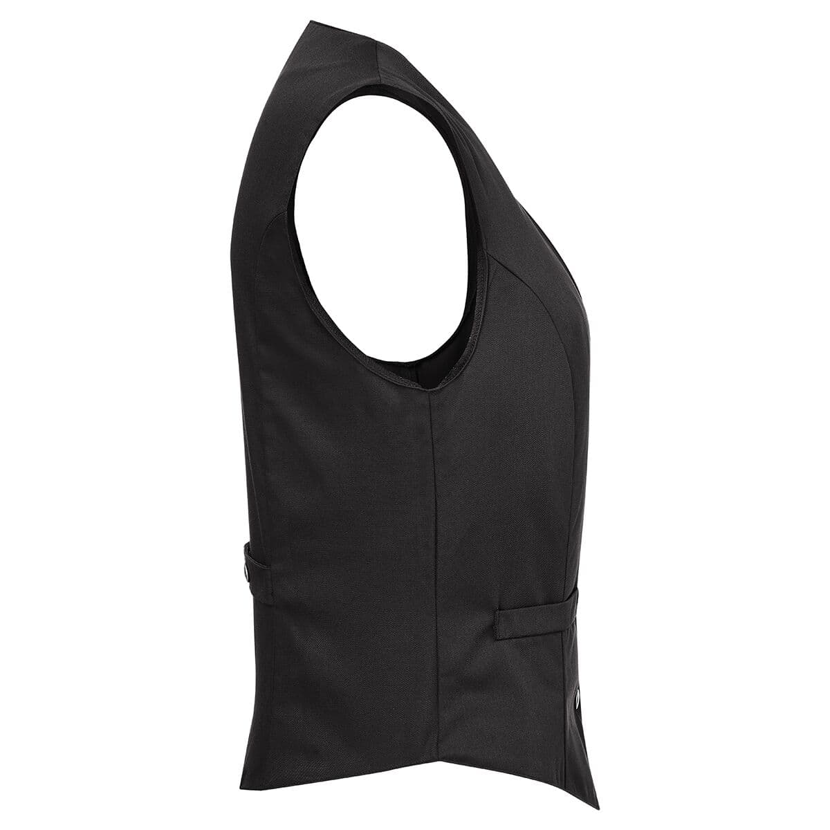 (6 pieces) Karlowsky - Ladies vest Lena - Black - Size: 52