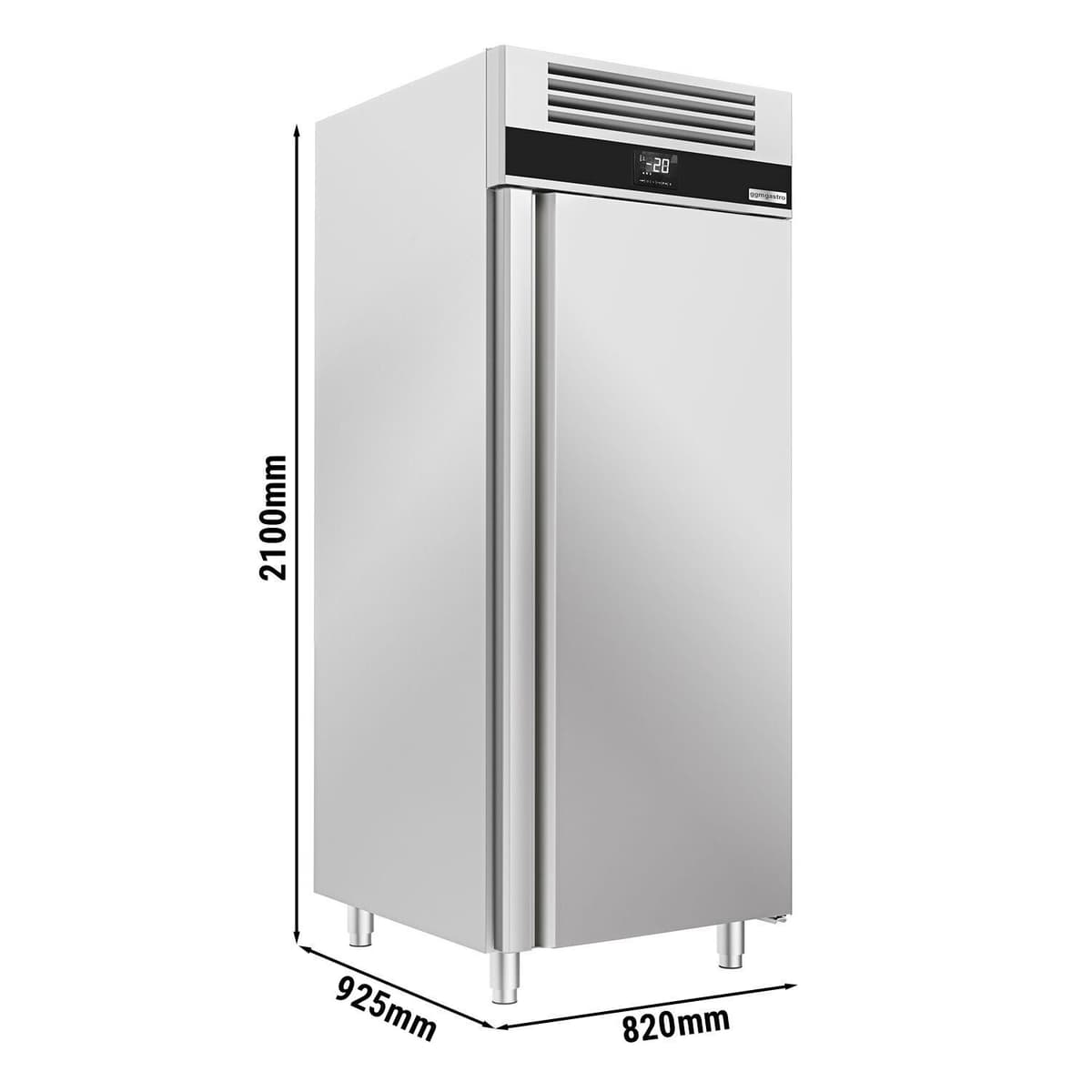 Bakery freezer PREMIUM - EN 60x40 - 1 door