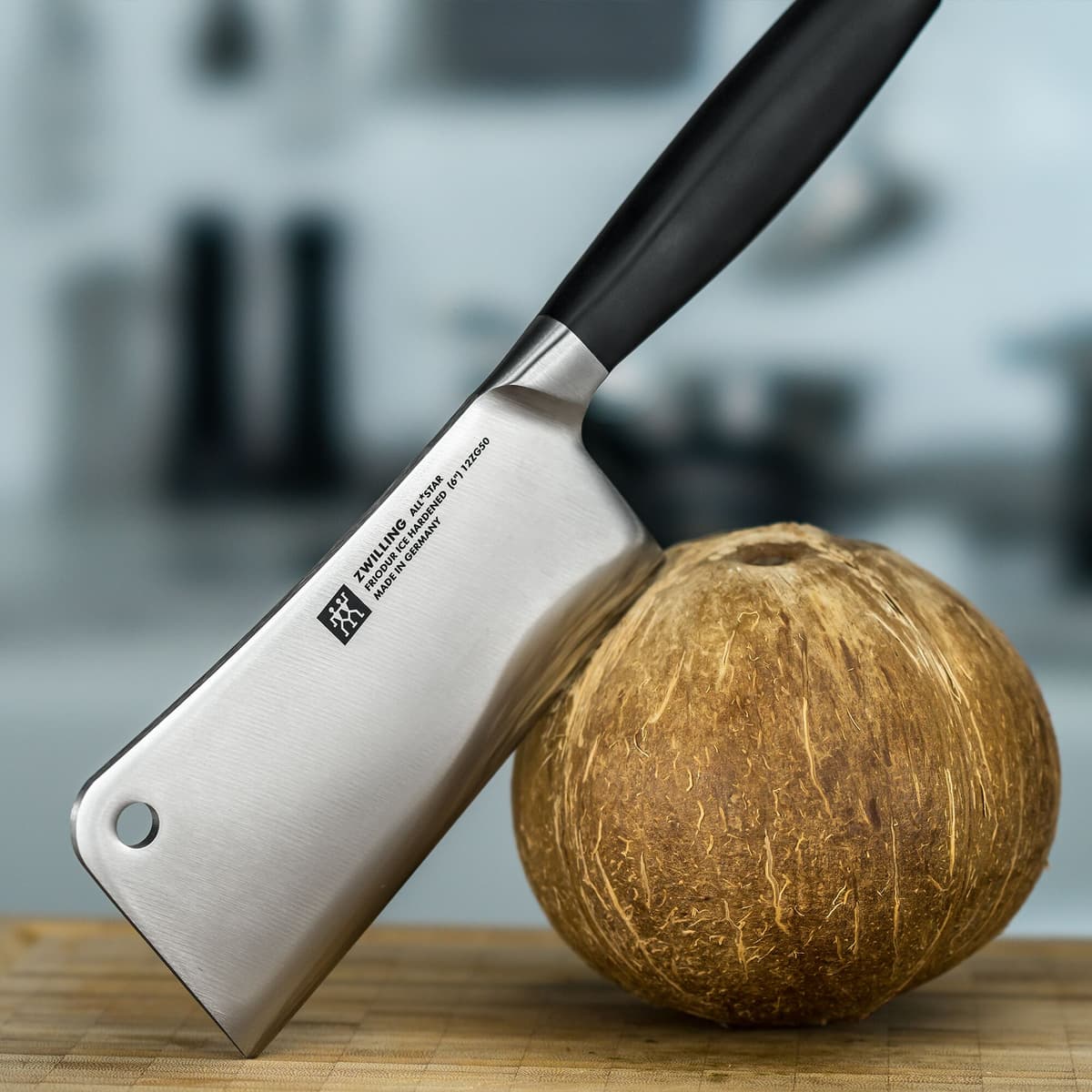 ZWILLING | ALL * STAR - Sekáček - čepel: 150mm - černý