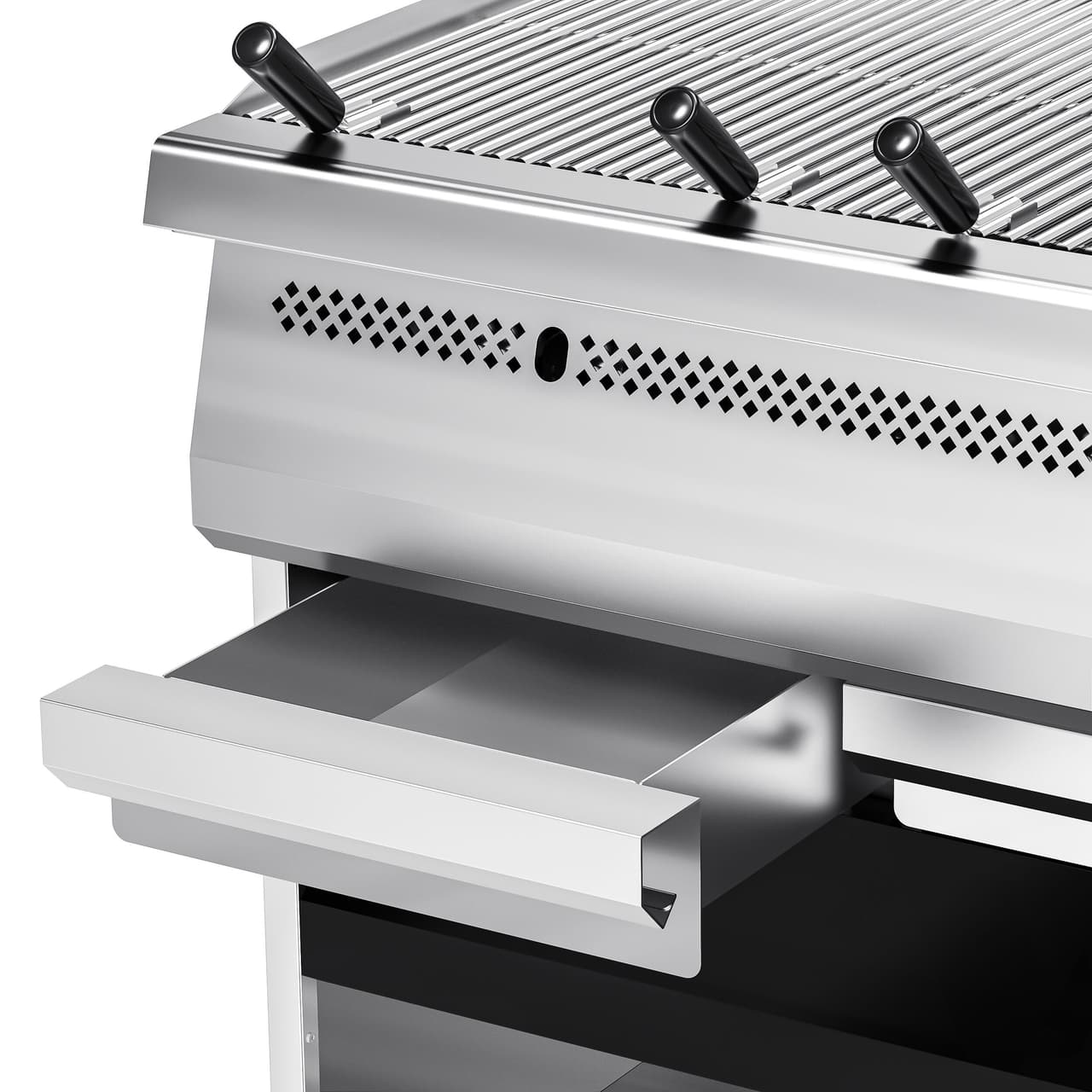 Gas water grill - 22 kW