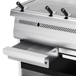 Gas water grill - 22 kW