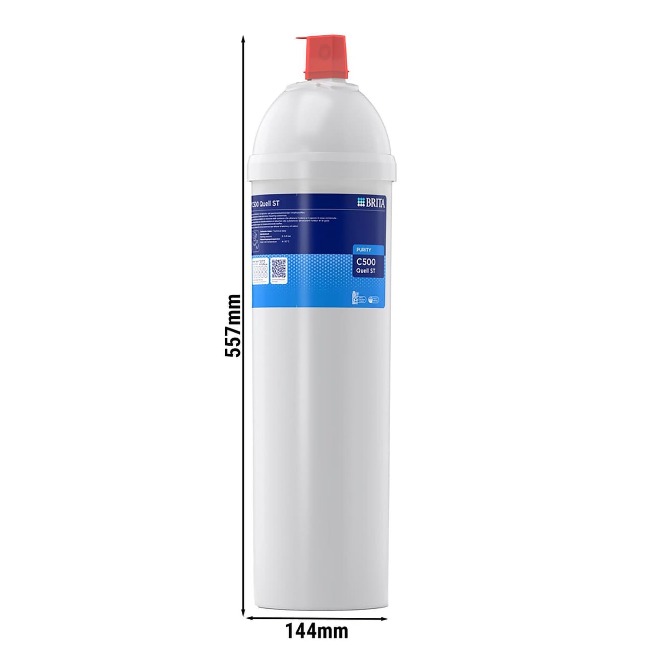 BRITA | Filtrační kartuše - PURITY C500 Quell ST 