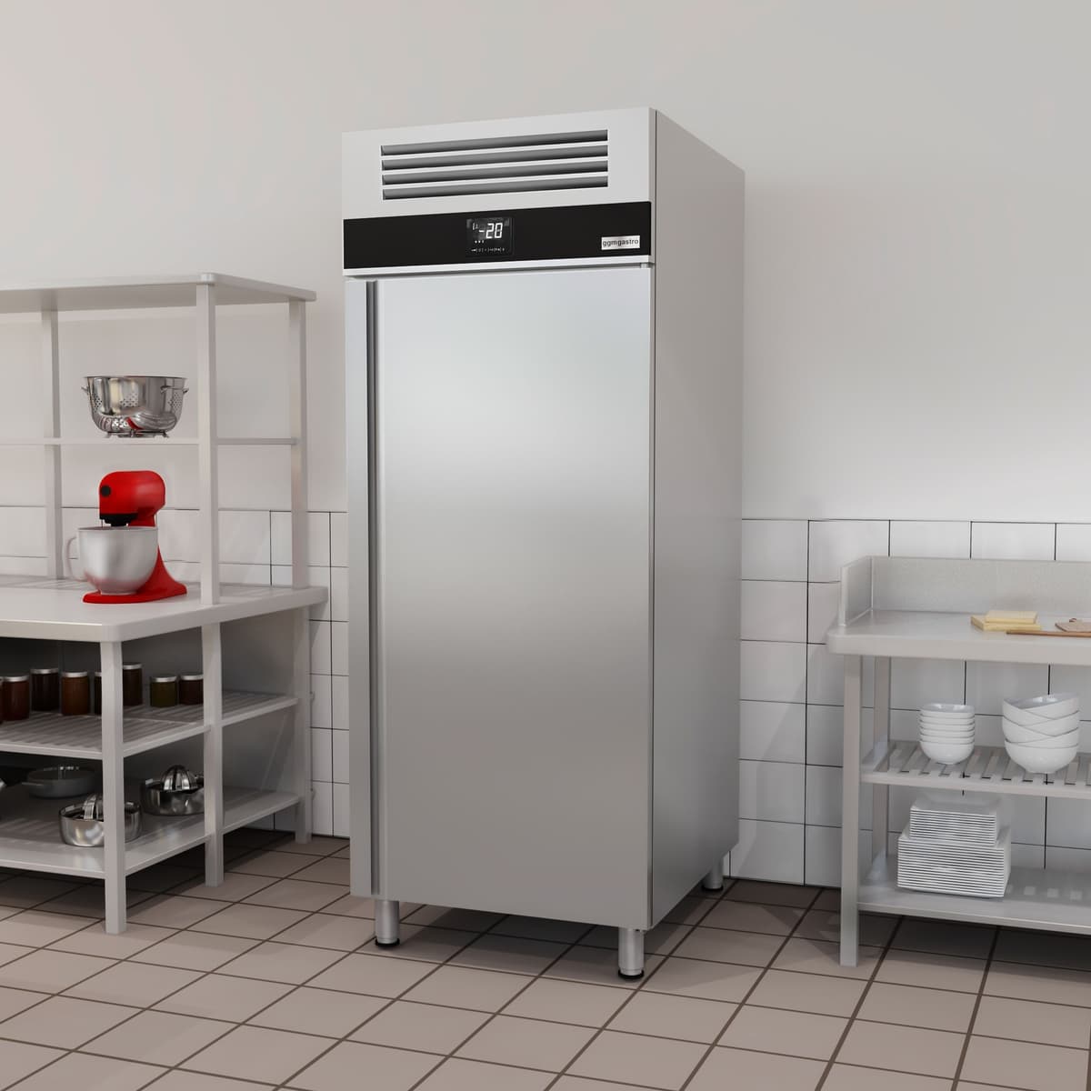 Bakery freezer PREMIUM - EN 60x40 - 1 door