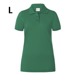 Karlowsky - Ladies Workwear Poloshirt Basic - Forest Green - Size: L