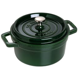 STAUB | LA COCOTTE - Cocotte - Ø 180mm - Gusseisen - Basilikum-Grün