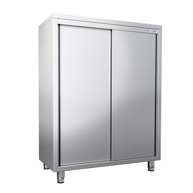 Geschirrschrank PREMIUM - 1400x600mm - mit 2 Schiebetüren - Höhe: 1800mm