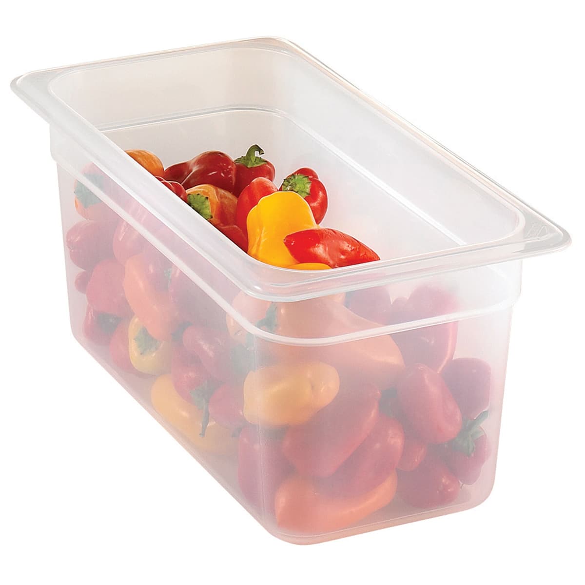 (6 kusů) CAMBRO | CAMWEAR® -polypropylenová nádoba GN 1/3 - mléčná - hloubka 150 mm