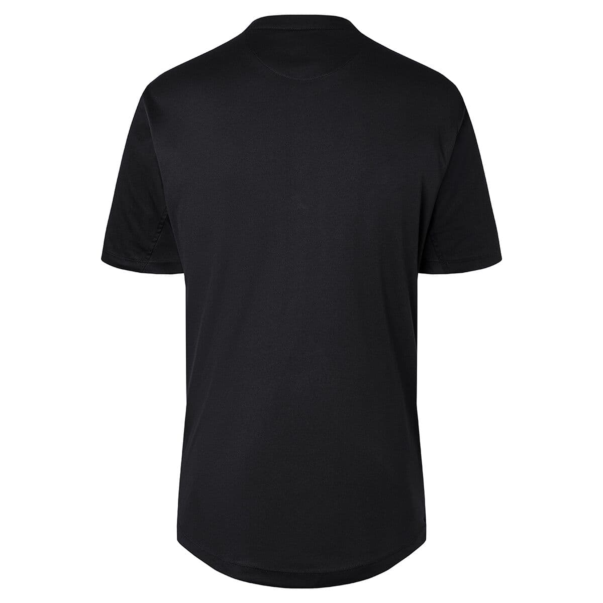 (6 pieces) Karlowsky - Short Sleeve Men's Work Shirt Performance - Black - Size: 2XL