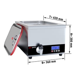 Vařič Sous-Vide - 24L | Sous-Vide | Vodní lázeň | Vařič | Softcooker