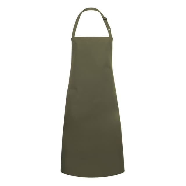 Karlowsky - Bib Apron Basic - Moss Green