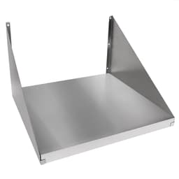 Stainless steel microwave holder - 590 mm