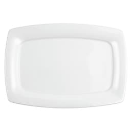 (6 pieces) Seltmann Weiden - Gourmet plate ECKIG - 355 x 245 mm