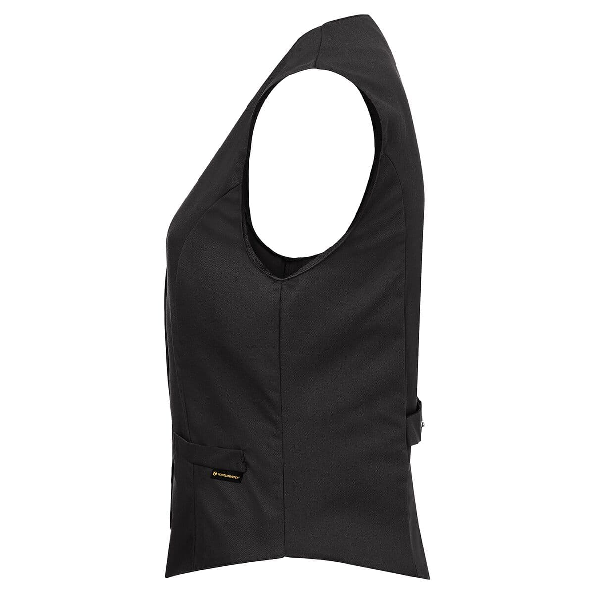 Karlowsky - Ladies vest Lena - Black - Size: 46