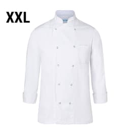 (6 pieces) Karlowsky Cooking Jacket Basic - White - Size: XXL