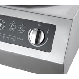 Indukční vařič Wok - 3,5 kW - vč. pánve WOK