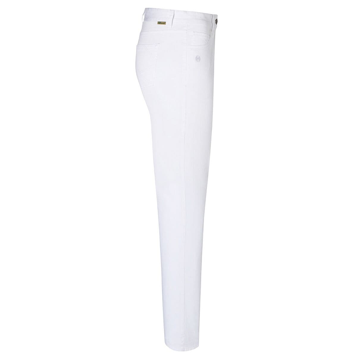 Karlowsky - Men 5-pocket pants - White - Size: 46