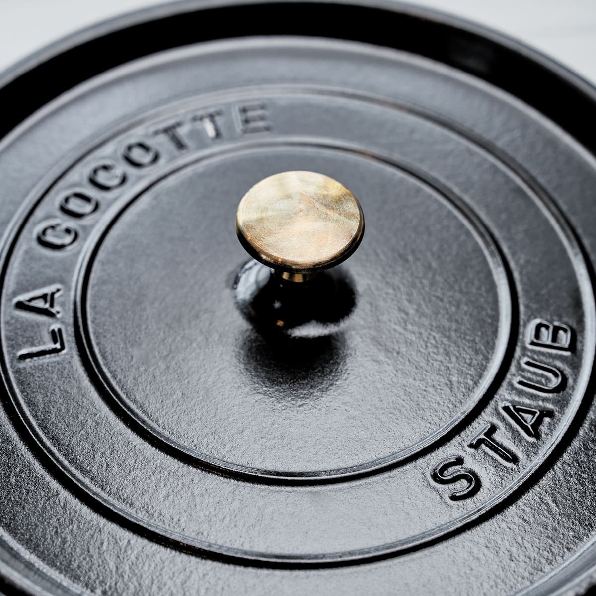 STAUB | LA COCOTTE - Hrnec Cocotte mělký - Ø 280 mm - litina - černá