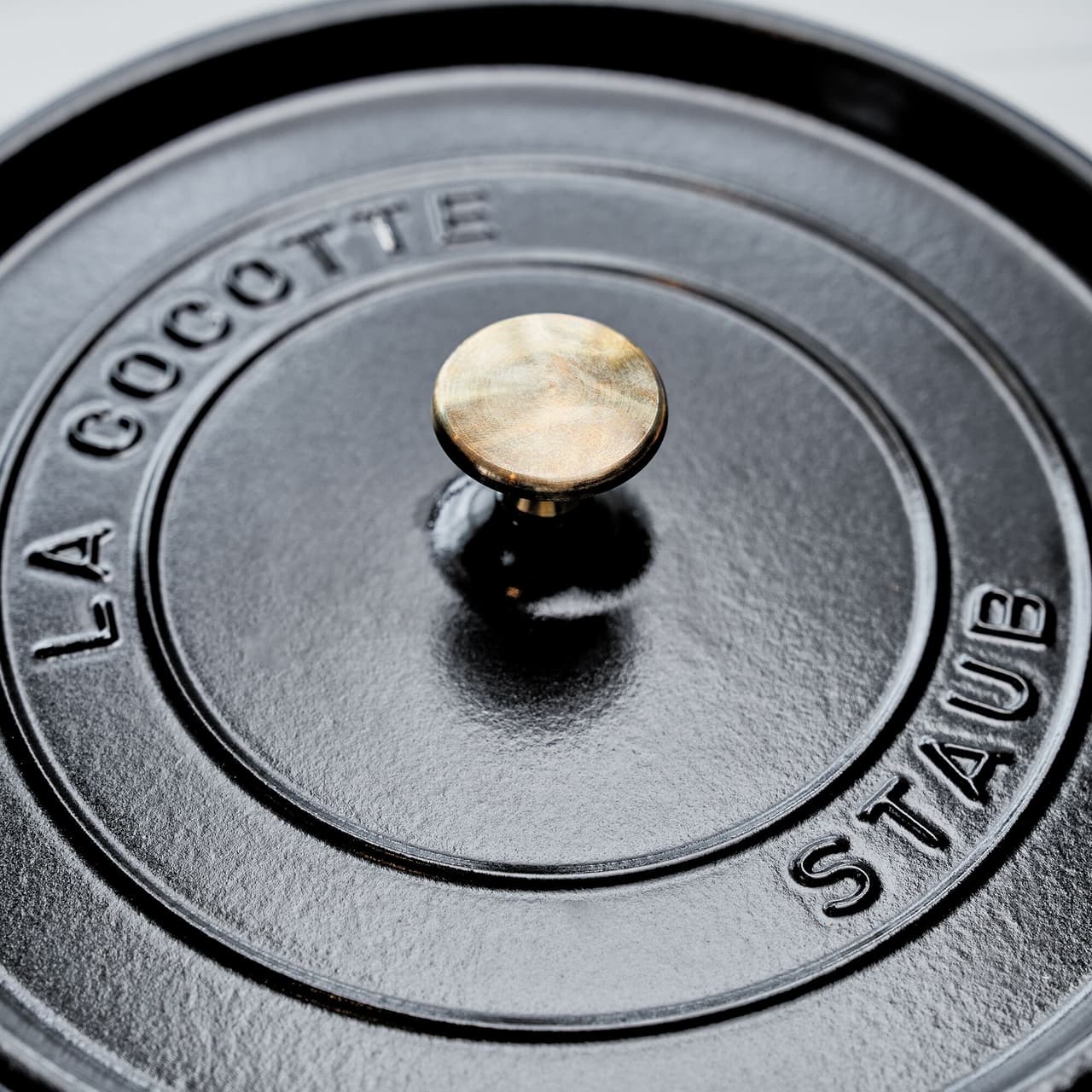 STAUB | LA COCOTTE - Cocotte flach - Ø 280mm - Gusseisen - Schwarz