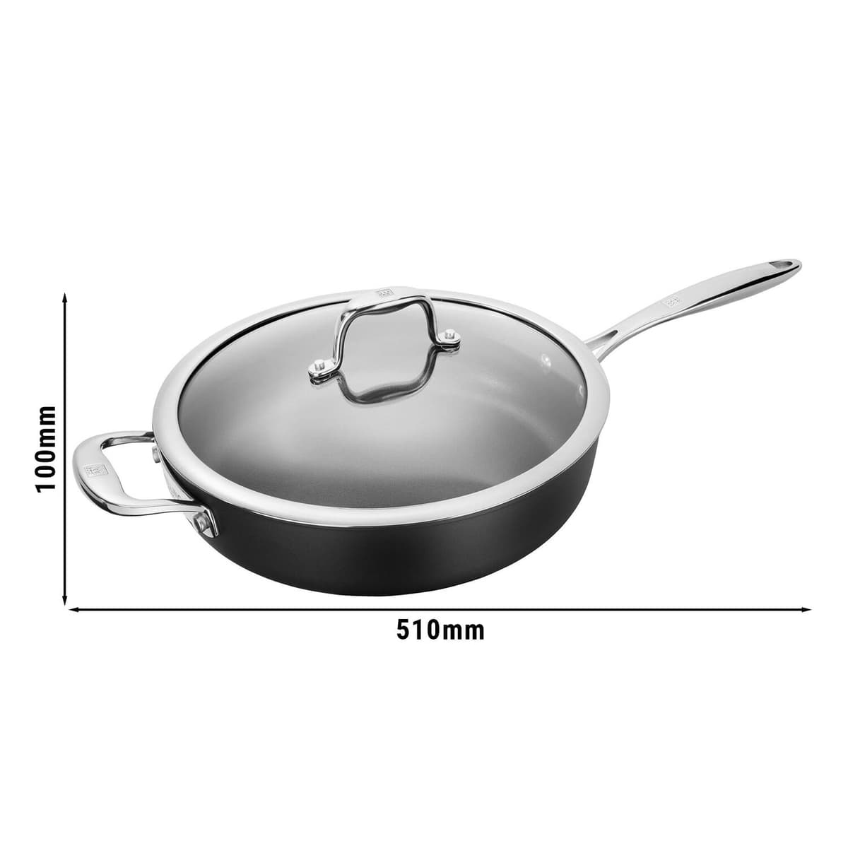 ZWILLING | FORTE - Pánev s poklicí - Ø 280mm