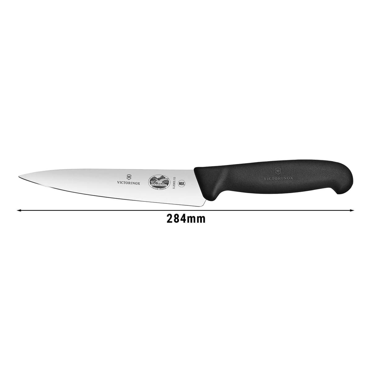 VICTORINOX tranžírovací nůž - široký - 15 cm