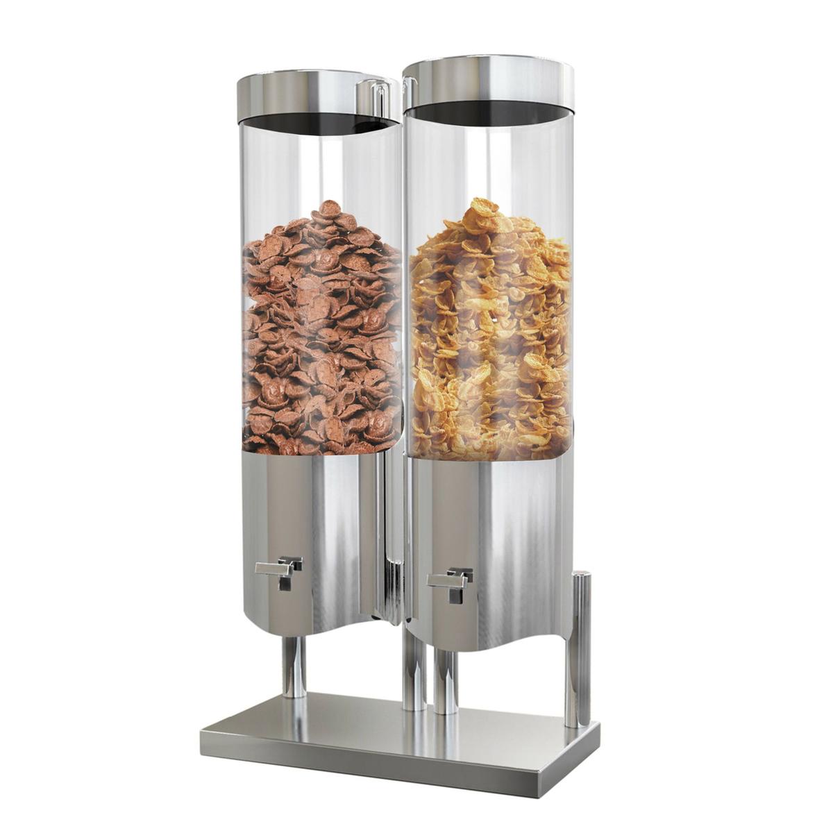 Cereal dispenser double - Ø 120 mm	