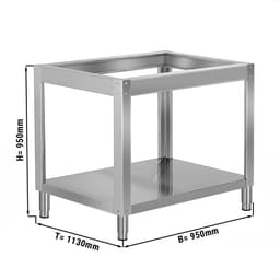 Podstavec pro pizza pec - PEP66T, PEP66TD & PEP66TTC