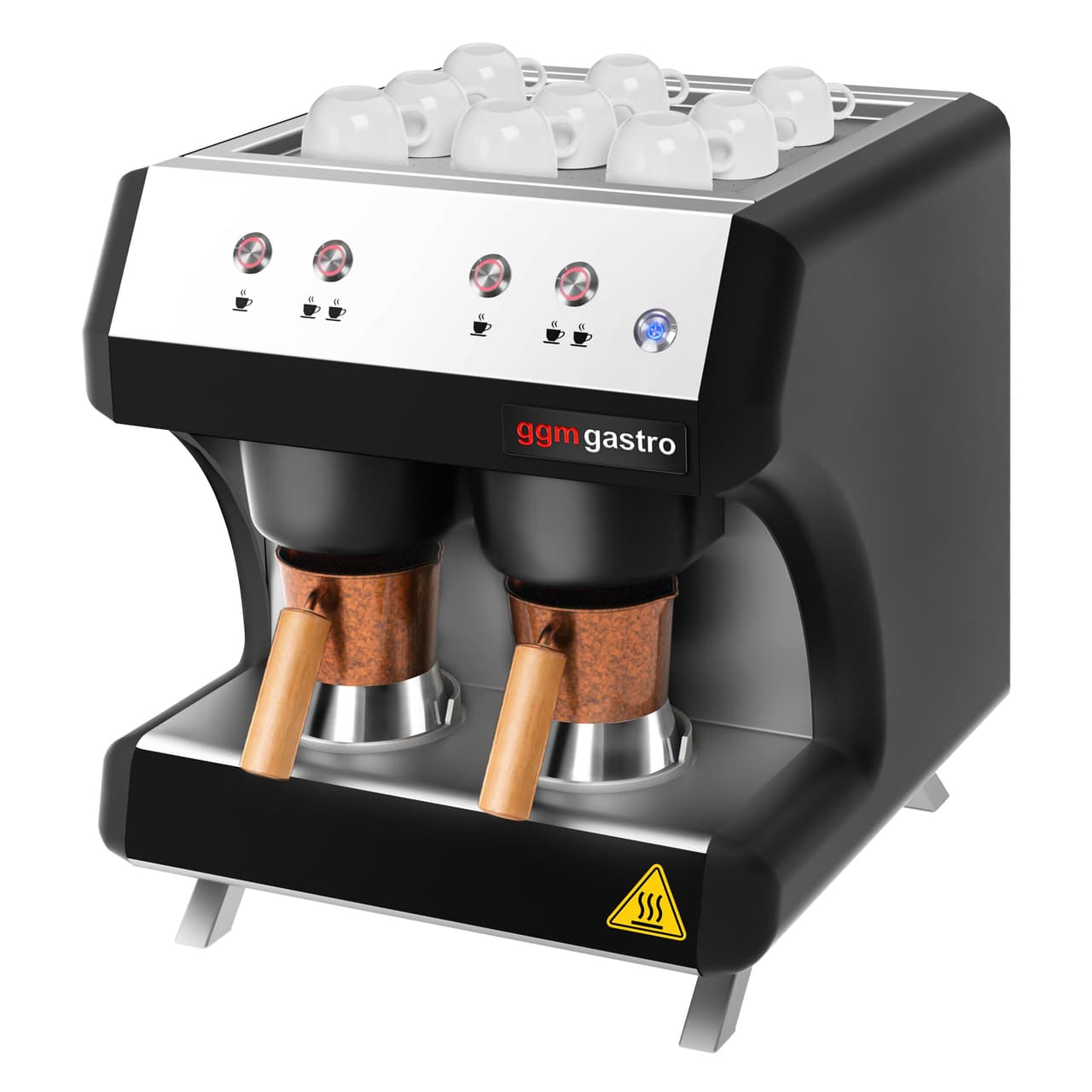 Türkische Kaffee- & Mokka Maschine DUO - 1,4kW