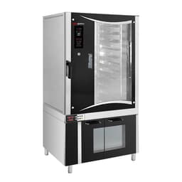 Commercial Bakery Electric Convection Oven - Digital - 10x EN 80x40 - incl. Proofing Cabinet