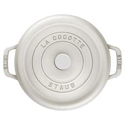 STAUB | LA COCOTTE - Cocotte - Ø 180mm - Gusseisen - Weisser Trüffel