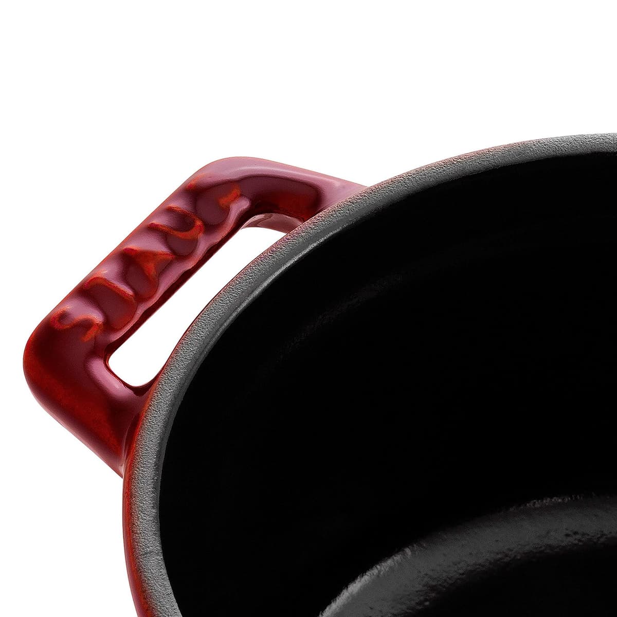 STAUB | LA COCOTTE - mini kokotka - Ø 100 mm - litina - grenadinově červená