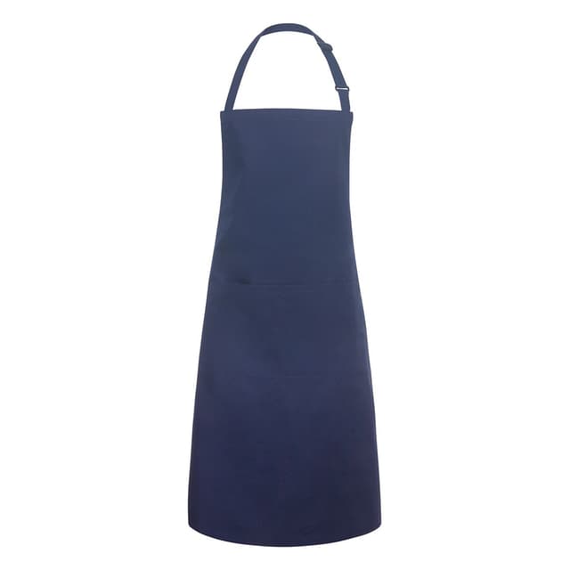 Karlowsky - Bib Apron with Pocket Basic - Navy