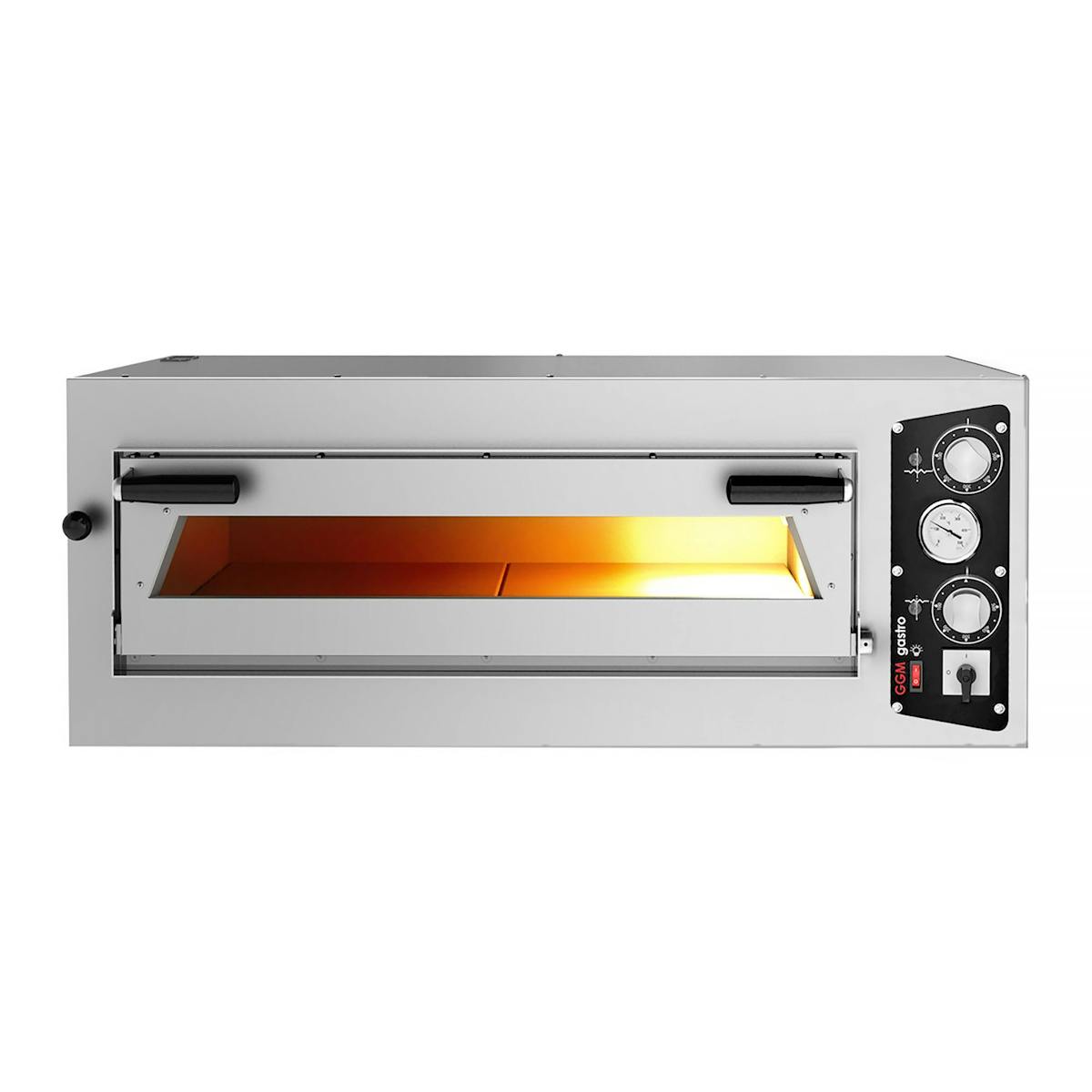 (2 pieces) Electric pizza oven - 4+4x 35cm - Manual