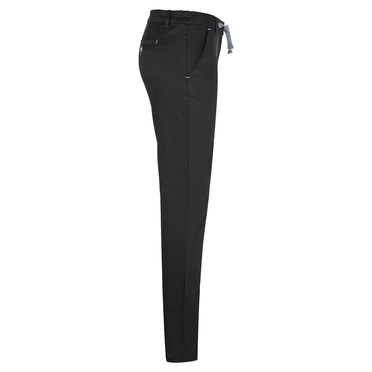 Karlowsky - Ladies Chino Pants Modern Stretch - Black - Size: 42