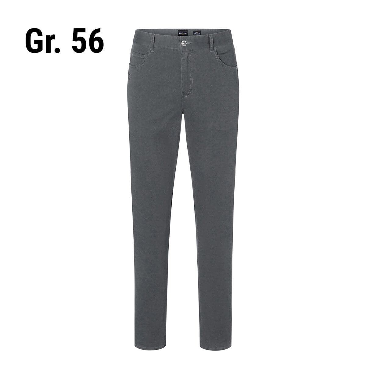 (6 pieces) Karlowsky - Men 5-pocket pants - Anthracite - Size: 56