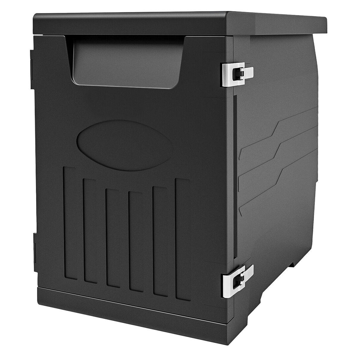Thermotransportbox Fronlader | Insulation box | Styrofoam box | Polibox | Keep warm box - 92 litres