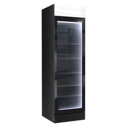 (2 units) Beverage refrigerator - 690 litres - frameless design - with advertising display