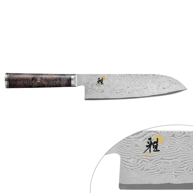 MIYABI | 5000 MCD 67 - Santoku nůž - čepel: 180mm