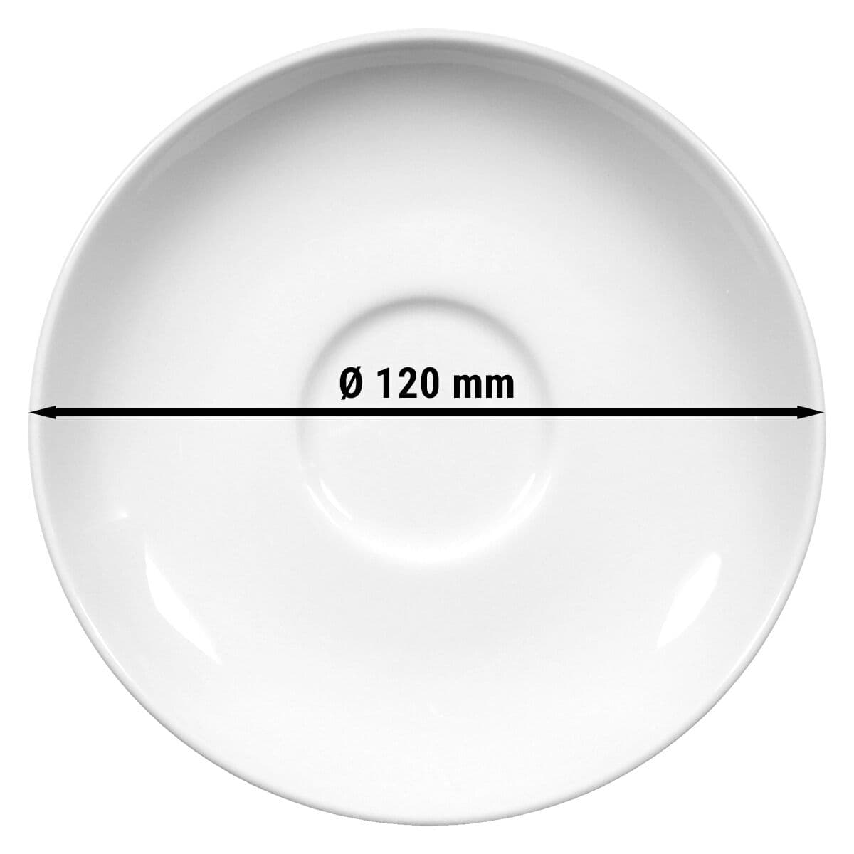 (6 pieces) Seltmann Weiden - Saucer - Ø 120mm