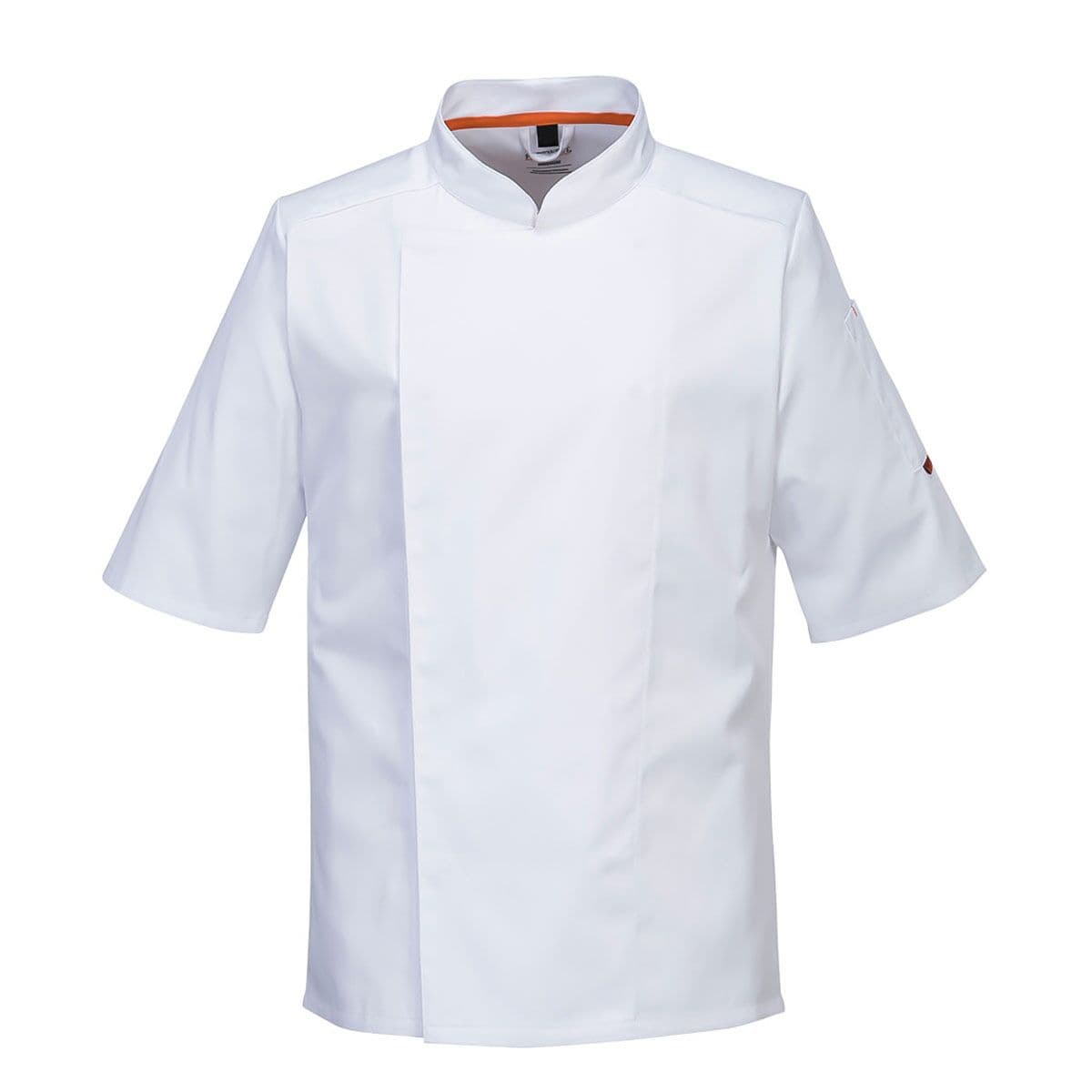 Short Sleeve MeshAir Pro Chef Jacket - White - Size: 3XL