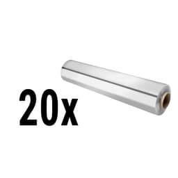 (20 pieces) Aluminium foil on roll	