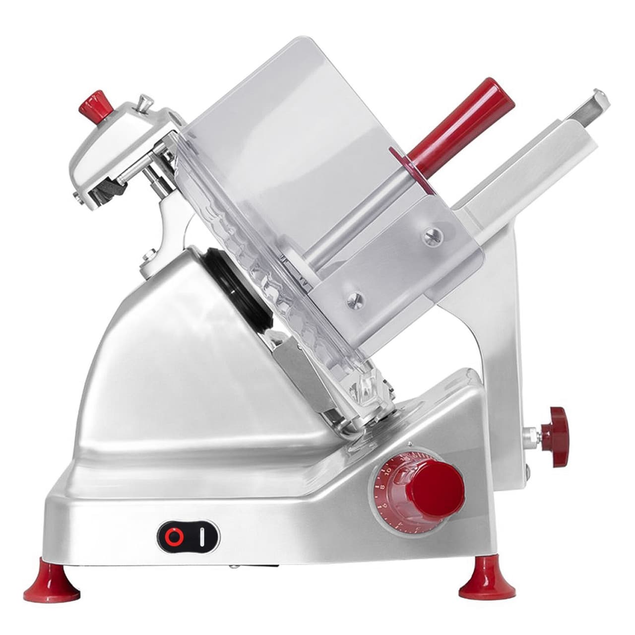 BERKEL | Kráječ Pro Line - gravitační kráječ - 350W - nůž: Ø 300 mm - stříbrný