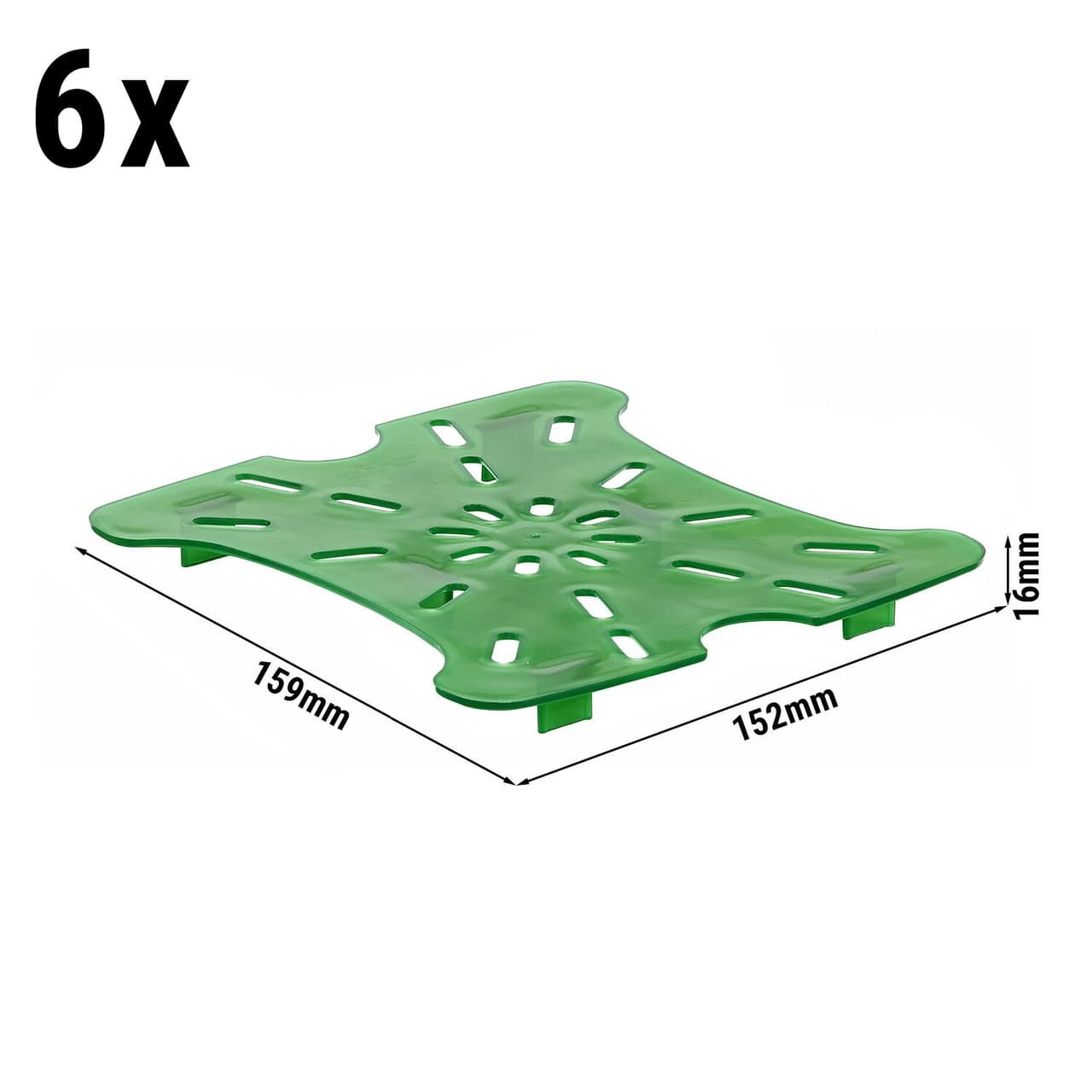 CAMBRO | Odkapávač FreshPro - pro 1,9L a 3,8L - zelený