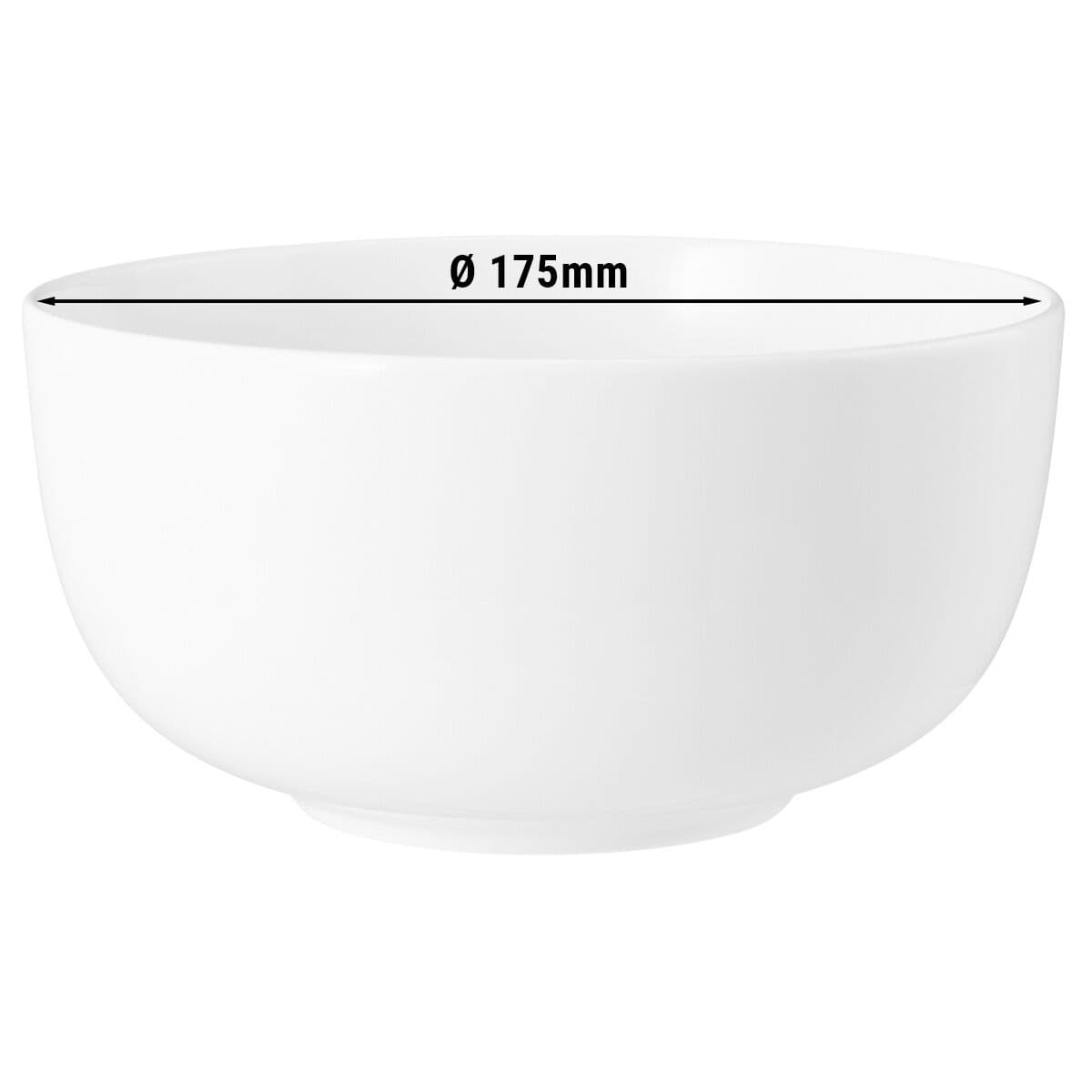 (2 pieces) Seltmann Weiden - Foodbowl - Ø 175 mm