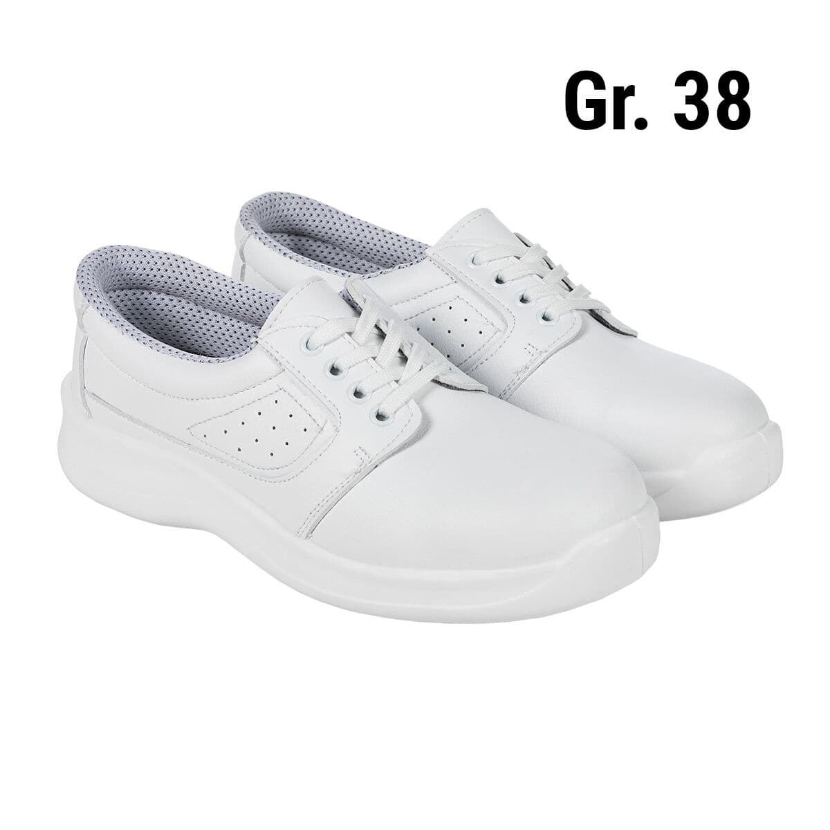 KARLOWSKY Safety shoe Usedom - White - Size: 38