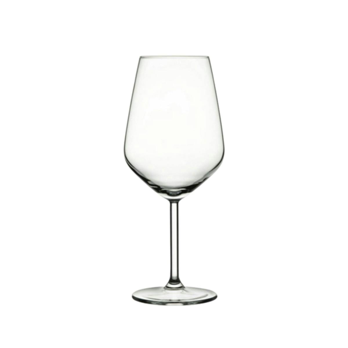 (6 Kusů) Sklenice na víno - ALLEGRA - 490 ml - transparentní