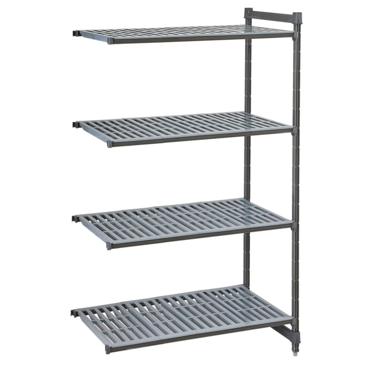 CAMBRO | Camshelving® - Přídavný regál Basics Plus - s drážkovanými policemi